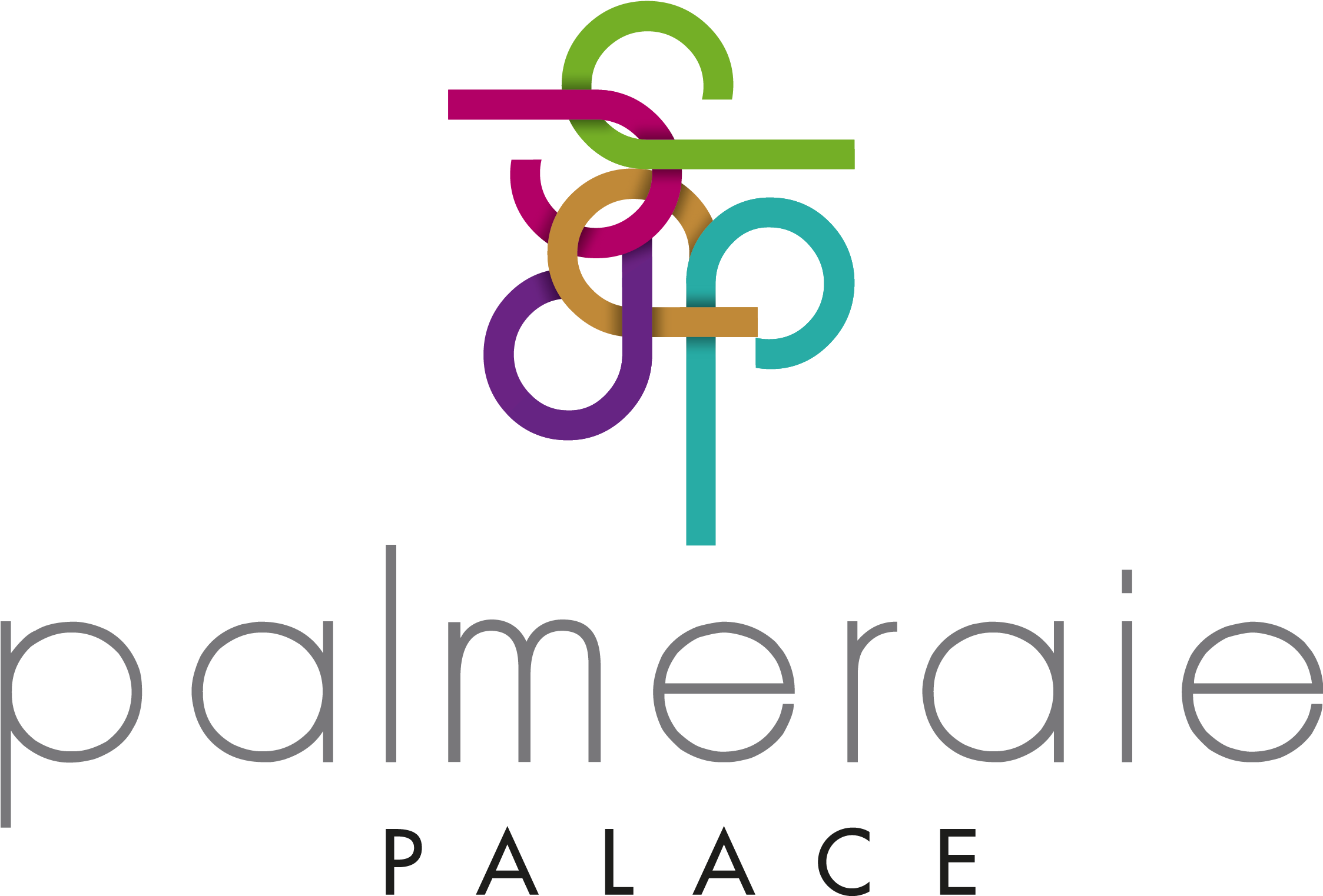 Logo Palmeraie Palac - Palmeraie Palace Marrakech Logo (2246x1550), Png Download