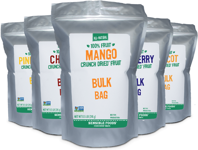 5 Flavors Bulk - Box (700x523), Png Download