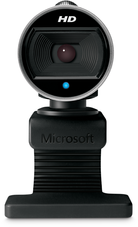 And For Even Sharper Video, Take Advantage Of The High-precision - Microsoft L2 Lifecam Cinema (616x904), Png Download