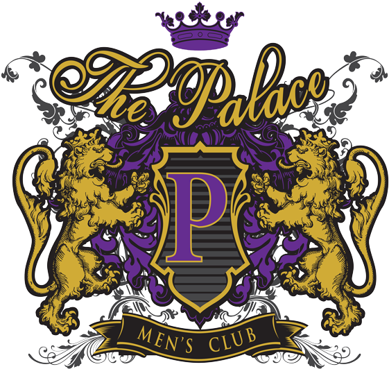 The Palace Men's Club Corpus Christi - Crest (567x559), Png Download
