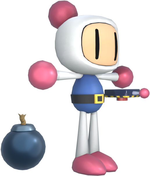 Download Zip Archive - Smash Bros Ultimate Bomberman (750x650), Png Download