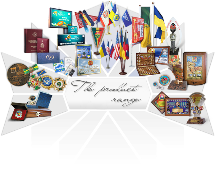 Flags And Textile Products Flagpoles Badges, Orders, - Indoor & Outdoor Advertising (1082x825), Png Download