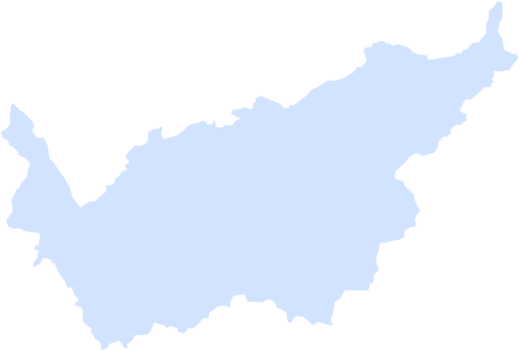 Carte Du Valais (1008x608), Png Download