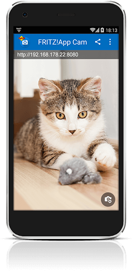 App Cam - Android Fritz Webcam (640x600), Png Download
