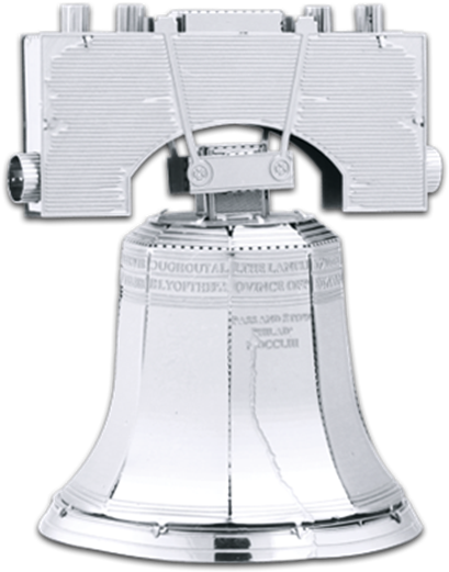 Download Metal Earth Online Store - Liberty Bell - Full Size PNG Image