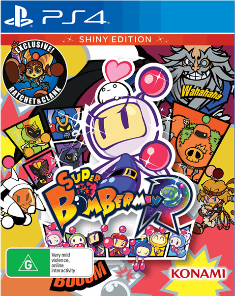 Super Bomberman R Shiny Edition - Super Bomberman R Xbox One (600x600), Png Download
