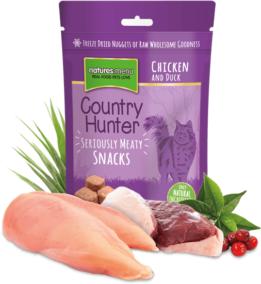 Freeze Dried Cat Snacks Chicken & Duck - Chicken Freeze (650x650), Png Download