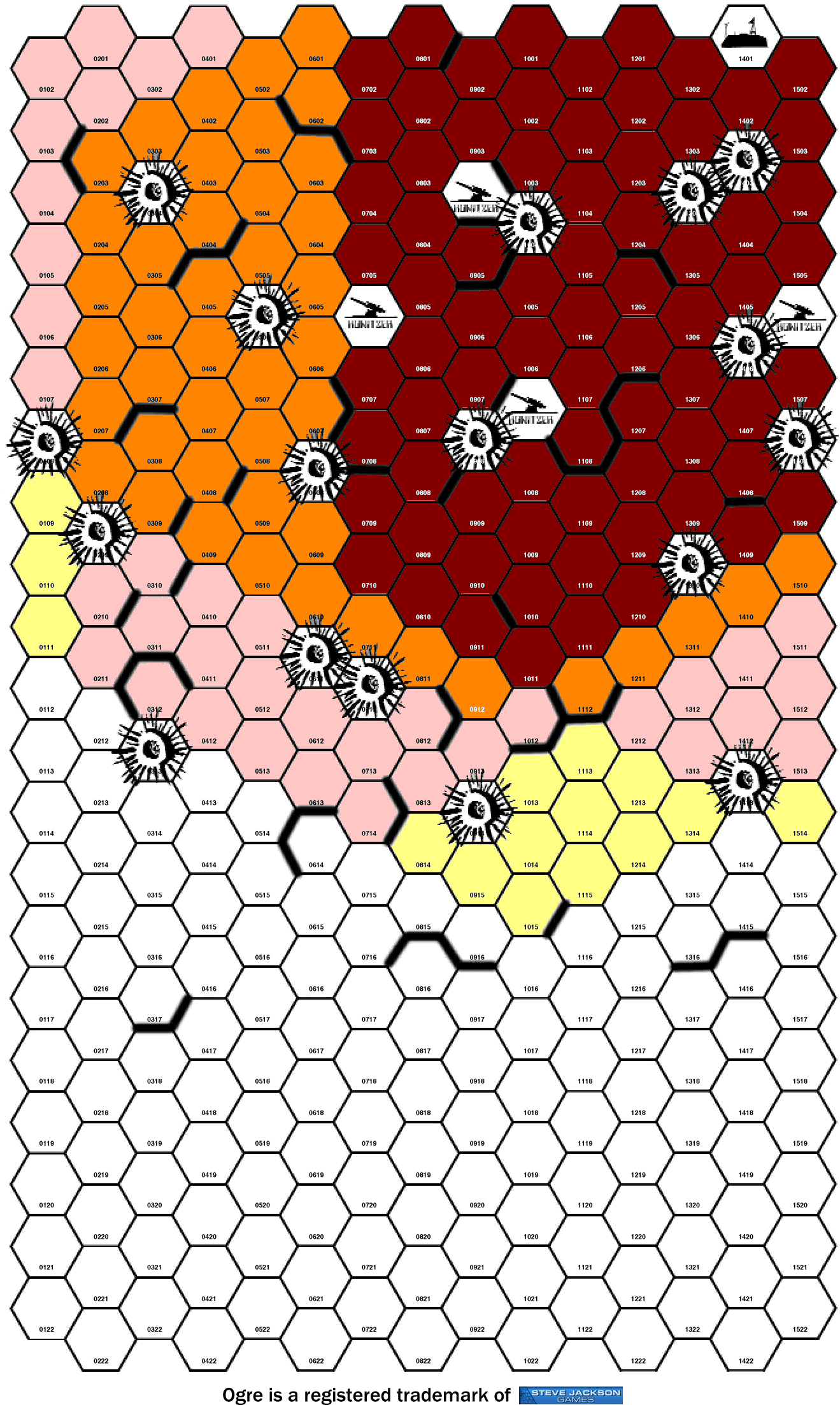 I Had Some Free Time Today To Test Out The Ogre Video - Circle (1342x2250), Png Download