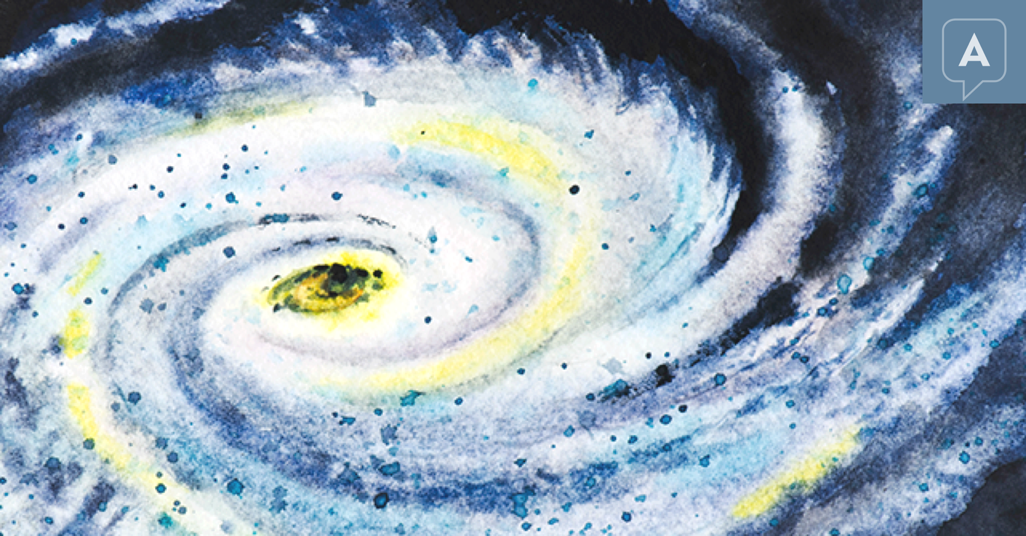 Spiral Galaxy (2048x1070), Png Download