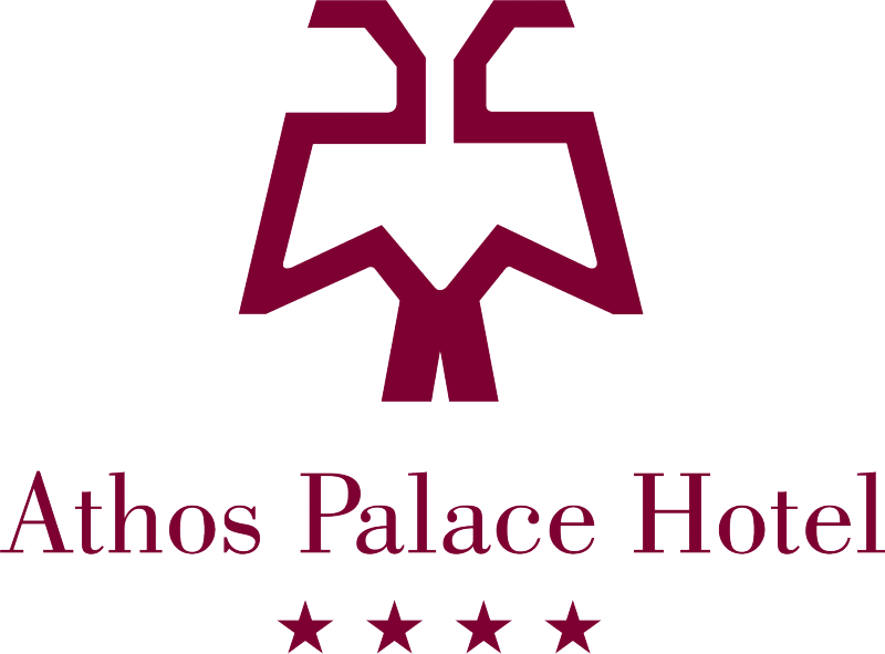 Explore The Hotel Menu - Athos Palace Logo (800x591), Png Download