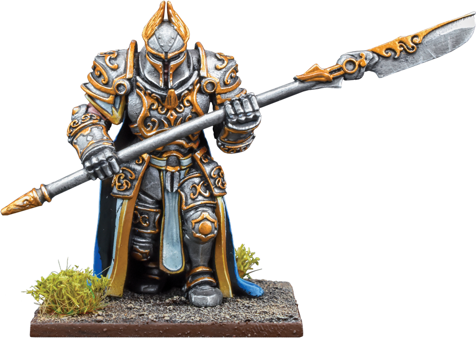 Va Basilean Ogre Palace Guard 2 Isolated - Kings Of War Vanguard Basilean (1000x1000), Png Download