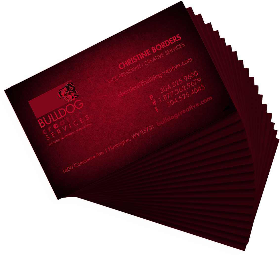 Advertising - Креативные Визитки (1234x1112), Png Download