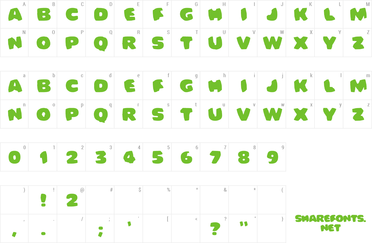 Font Bomberman Preview - Arcane Font (1300x850), Png Download