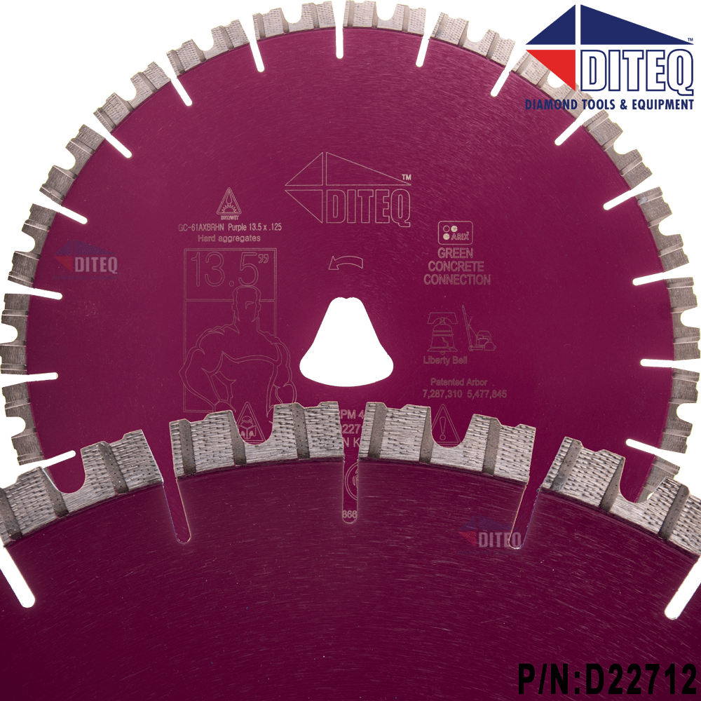 Gc-61 Brute Notched Arix Purple Liberty Bell Blades - Lampshade (1000x1000), Png Download