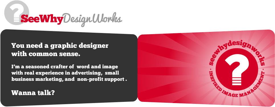 Seewhy Communications - Graphic Design (1001x386), Png Download