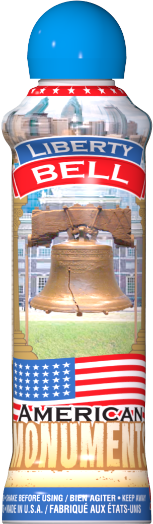 Liberty Bell Bingo Ink - Church Bell (304x1040), Png Download
