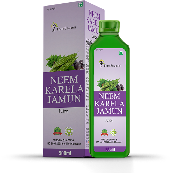Neem Karela Jamun Juice - Grape (800x800), Png Download