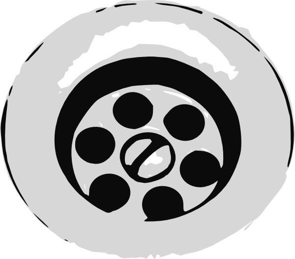 Drain Cliparts - Cartoon Picture Of Drain (600x527), Png Download