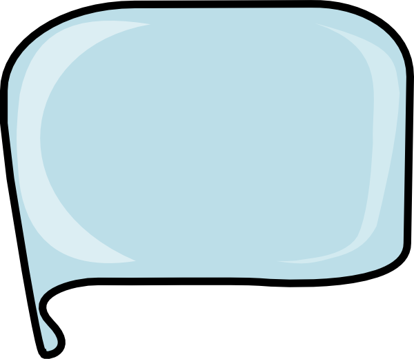 Blue Callout Svg Clip Arts 600 X 521 Px (600x521), Png Download