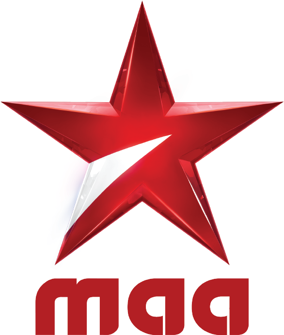 Maa Tv - Star Maa Hd Logo (1920x961), Png Download