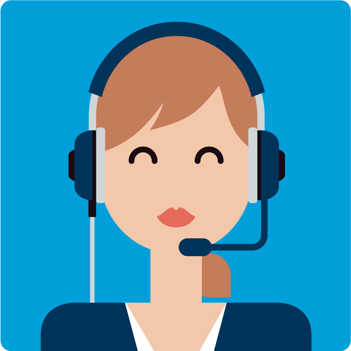 28 Collection Of Customer Service Agent Clipart Png - Call Centre Agent Cartoon (1600x1200), Png Download