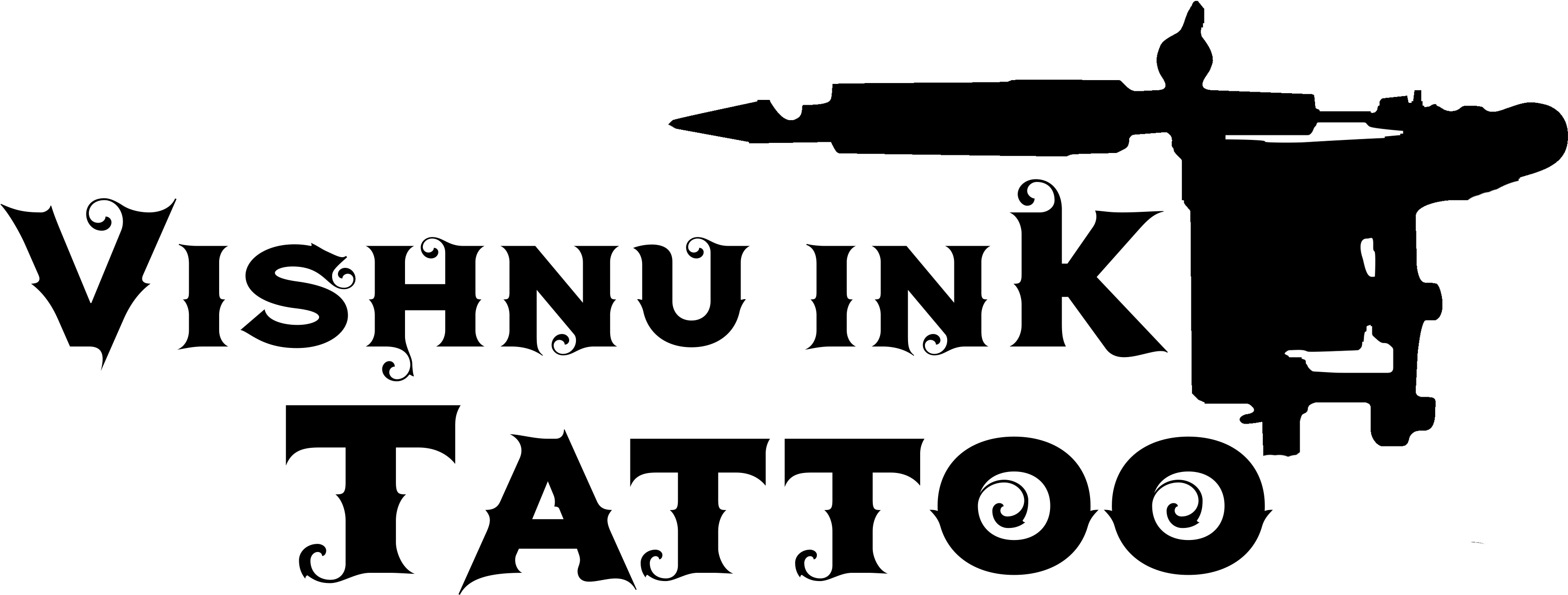 Vishnu In Tattoo - Graphic Design (4400x2000), Png Download