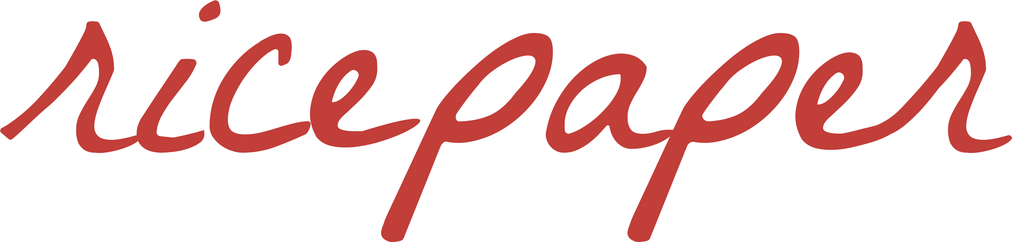 Ricepaper Magazine (3509x907), Png Download