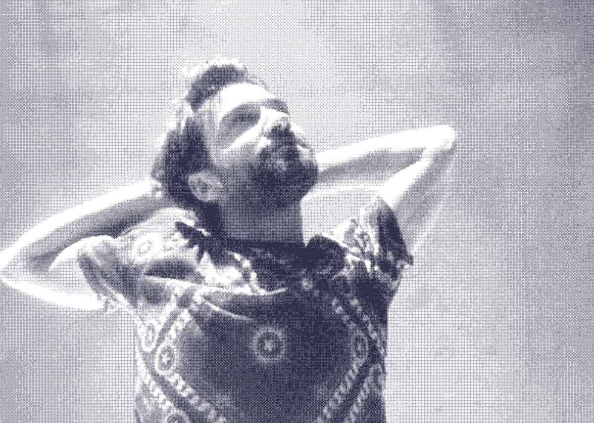 Steven Michel - Monochrome (1200x856), Png Download