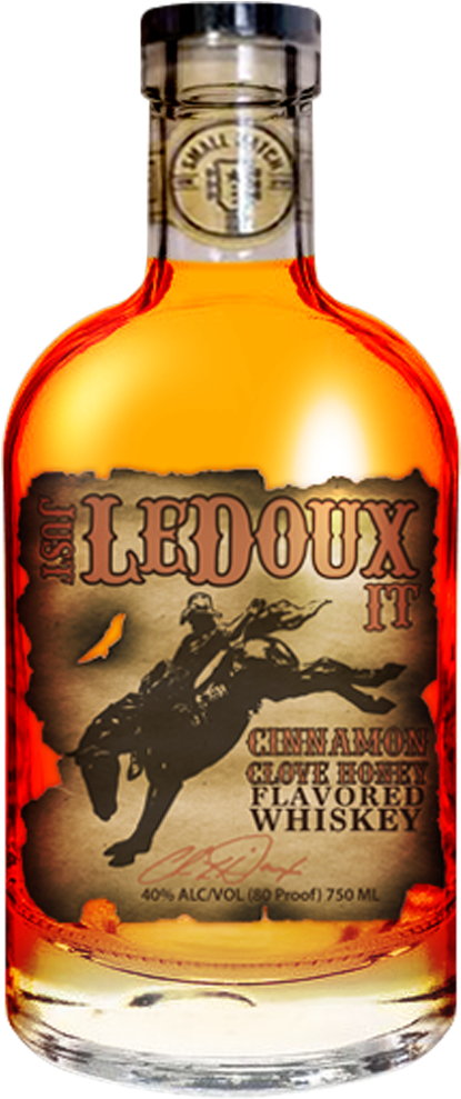 Just Le Doux It Cinnamon Clove Honey Whiskey - Grain Whisky (1024x1024), Png Download