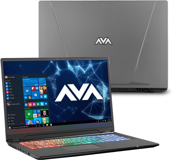 Clevo P970ed Core™ I7-8750h - Vr Laptop (700x700), Png Download