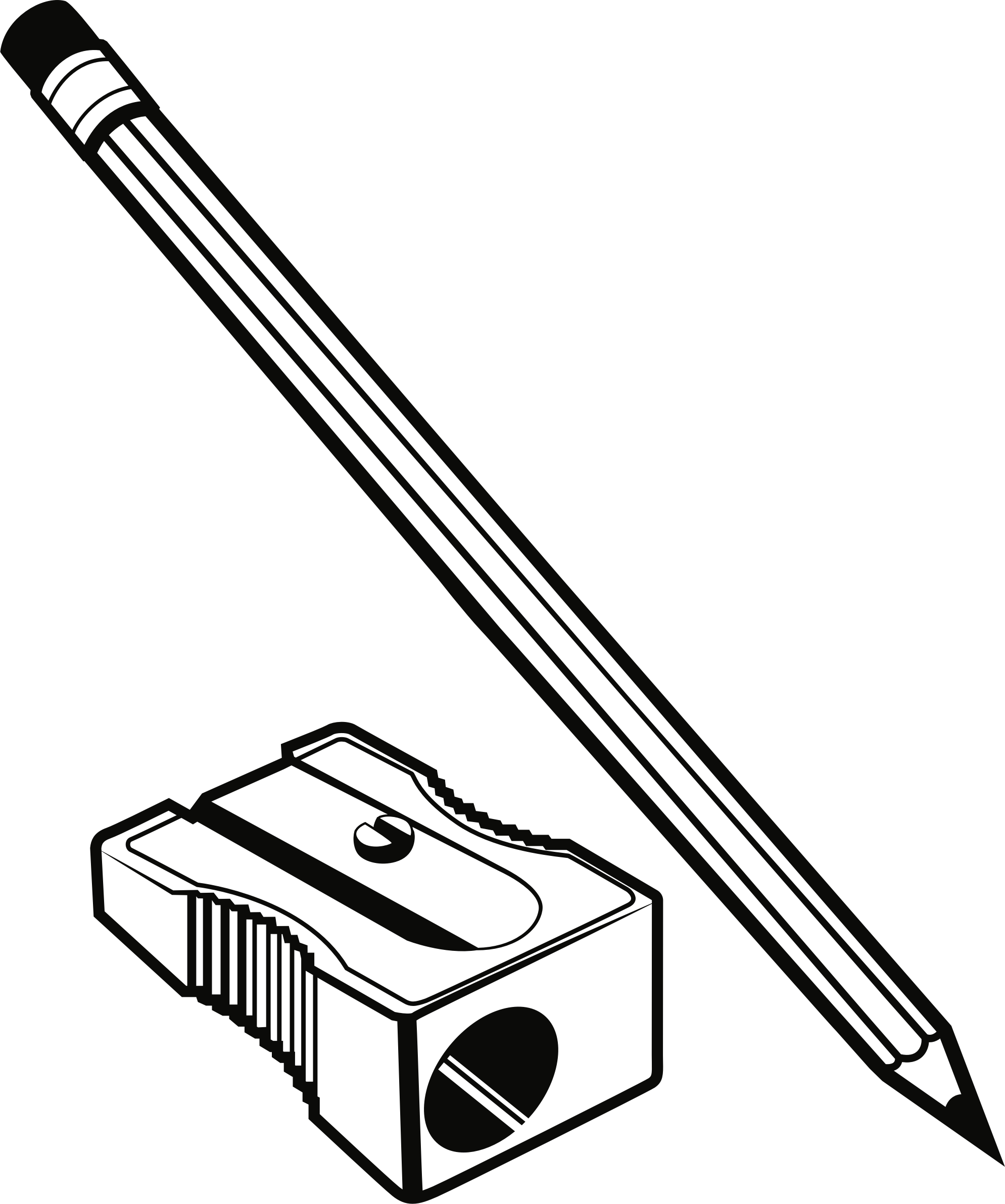 Big Image - Pencil (1989x2383), Png Download