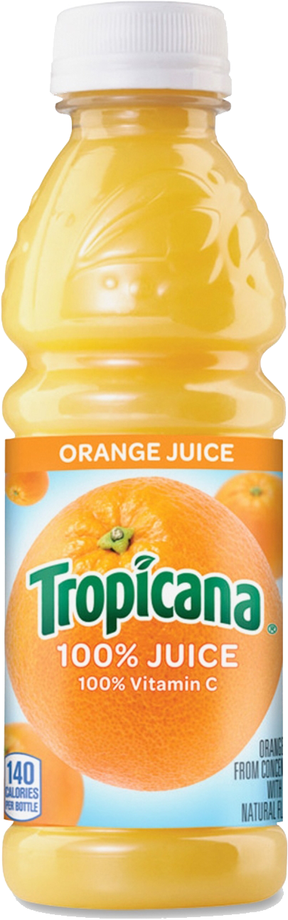 Bottle Orange Juice (1300x1300), Png Download