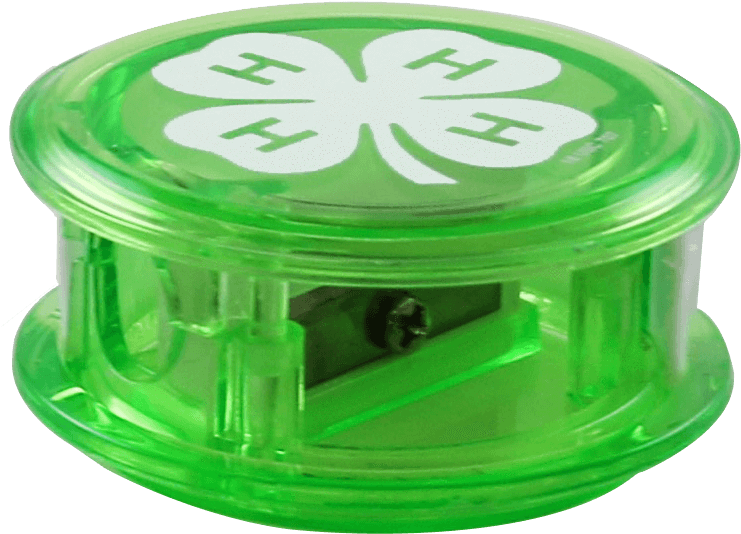 4-h Pencil Sharpener - Drink (740x740), Png Download