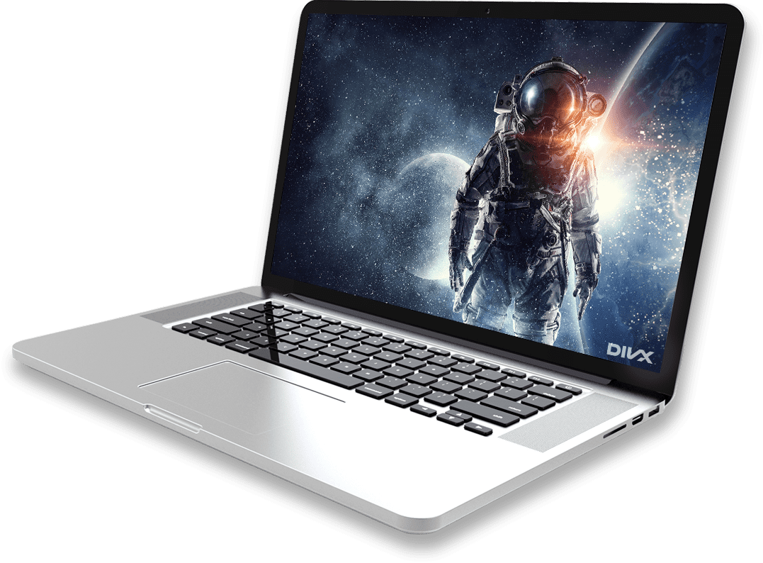 Get Free Divx Software Today - Netbook (1077x794), Png Download