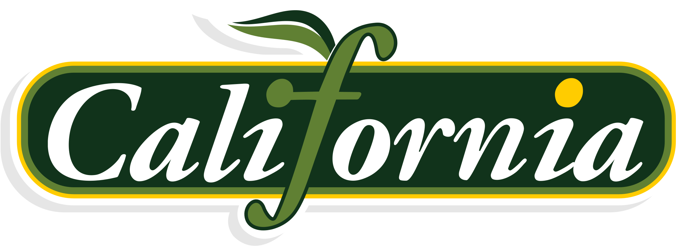 California Juice Logo Png Transparent - California (2400x2400), Png Download