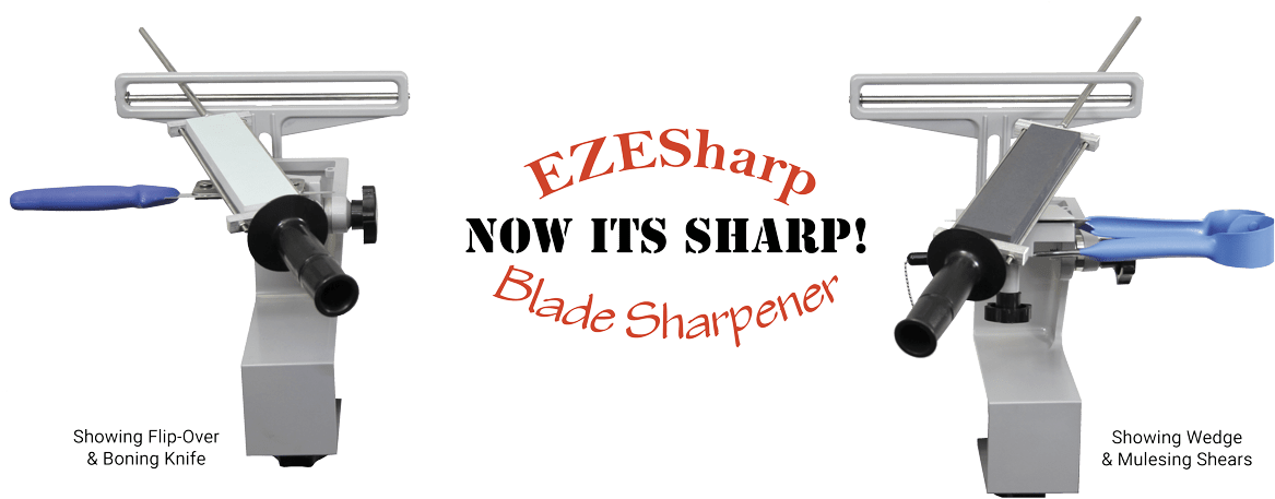 Ezesharp Blade Sharpener - Microscope (1400x470), Png Download
