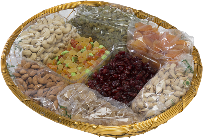 Metal Basket 2900gms - Chocolate (700x700), Png Download