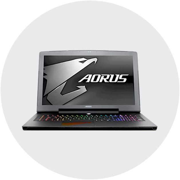 Laptops - Gigabyte Aorus X5 (629x629), Png Download