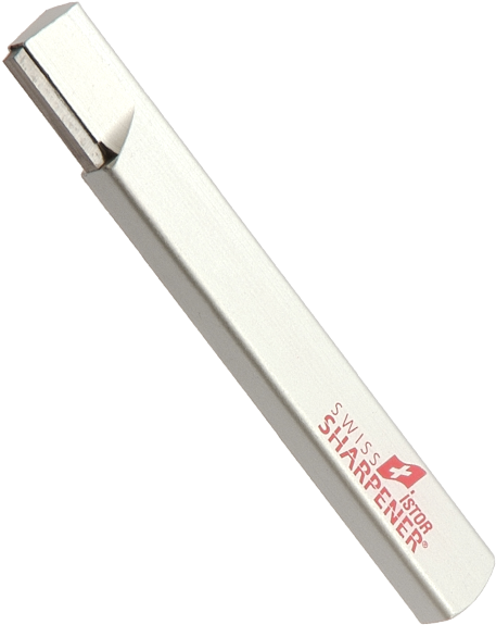 Istor Standard Swiss Sharpener - Brus (600x728), Png Download