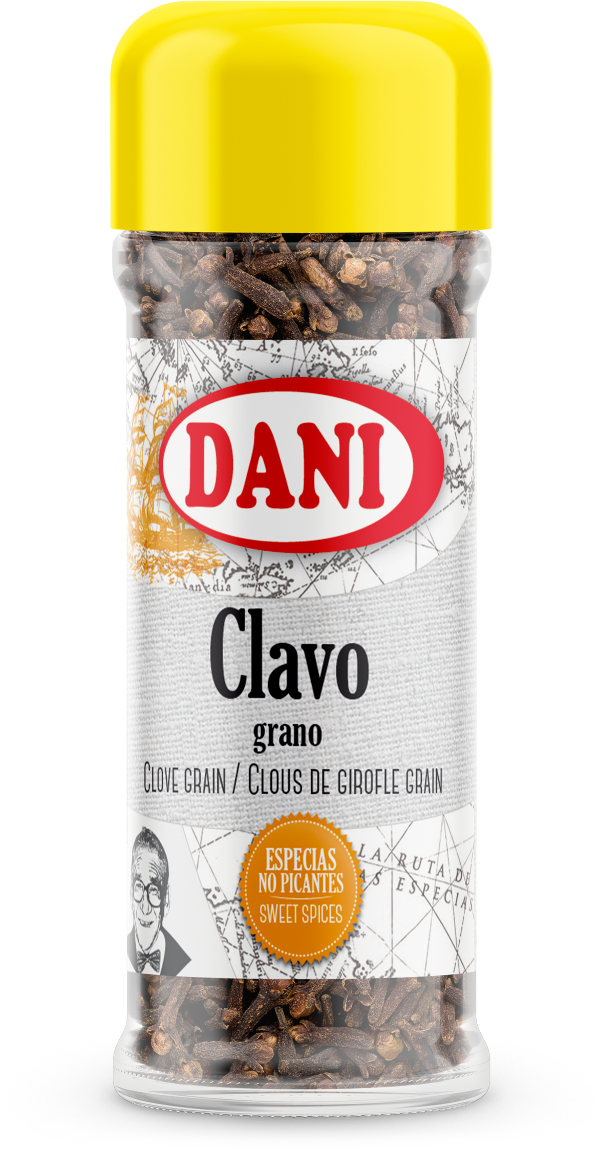 Clove Grain 30g - Conservas Dani (2229x2600), Png Download