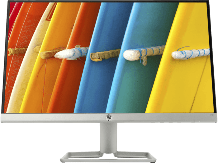 Center Facing - Hp 22f Ips Monitor (700x525), Png Download
