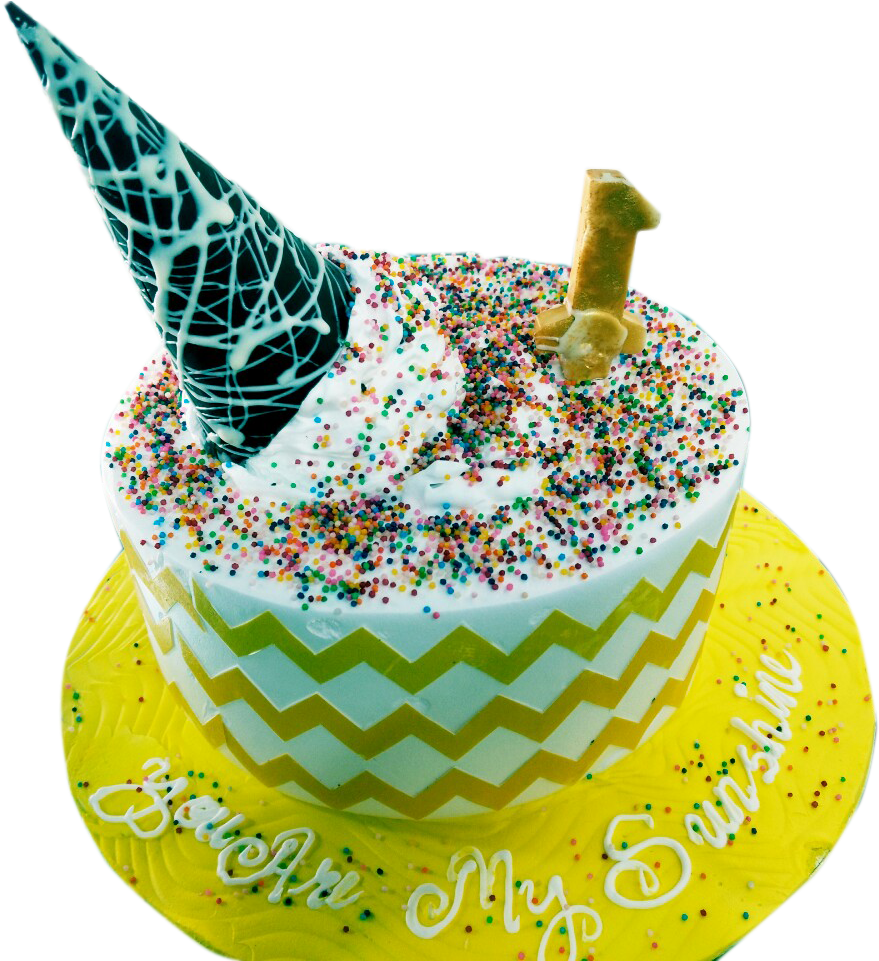 Barbie Doll Cake Pink & White Le Torta Cake Shop Aluva - Birthday Cake (896x960), Png Download
