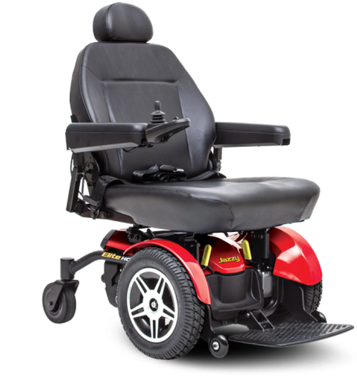 More Views - Pride Jazzy Elite Hd Power Chair (800x800), Png Download