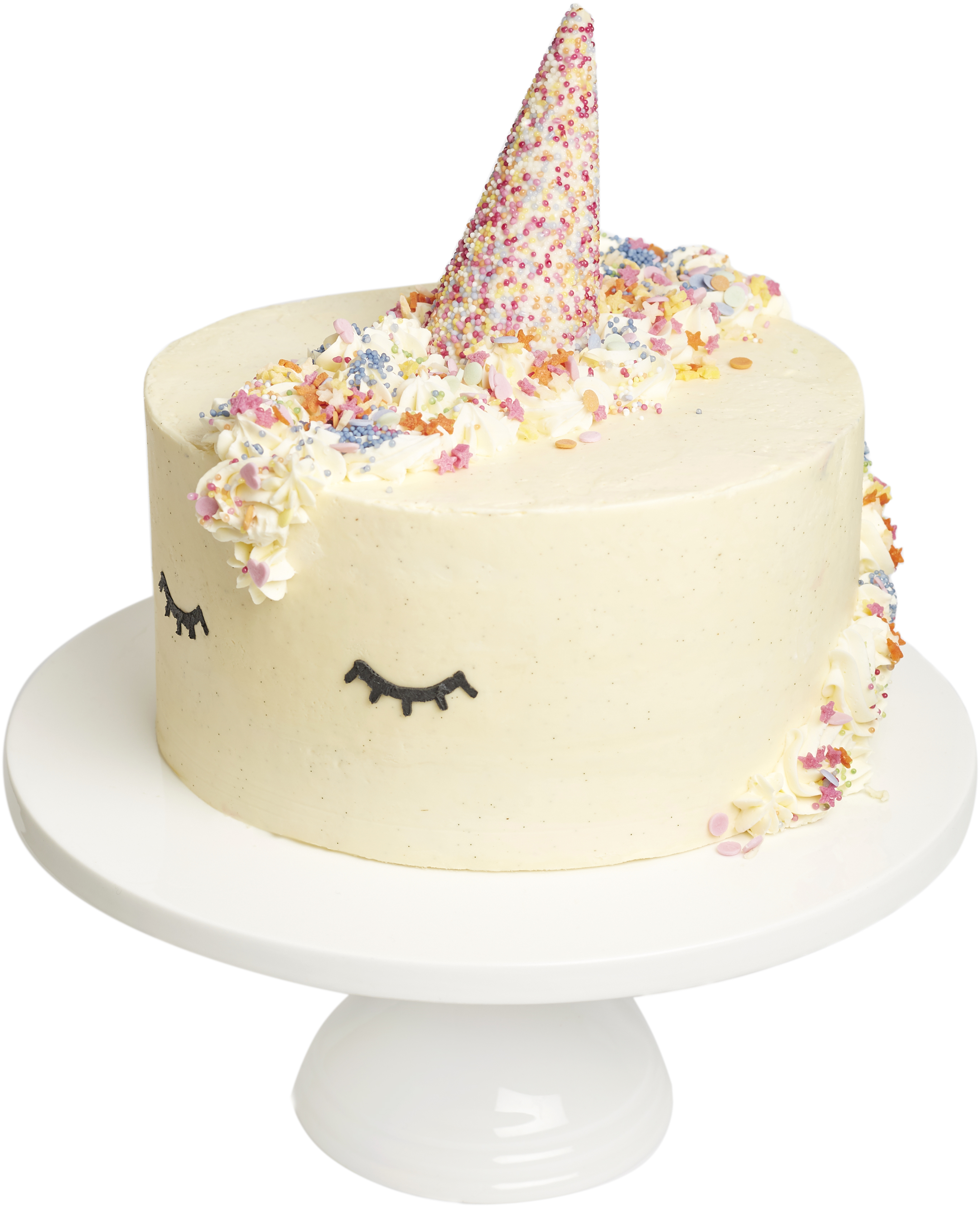 Unicorn Birthday Cake (3817x3817), Png Download