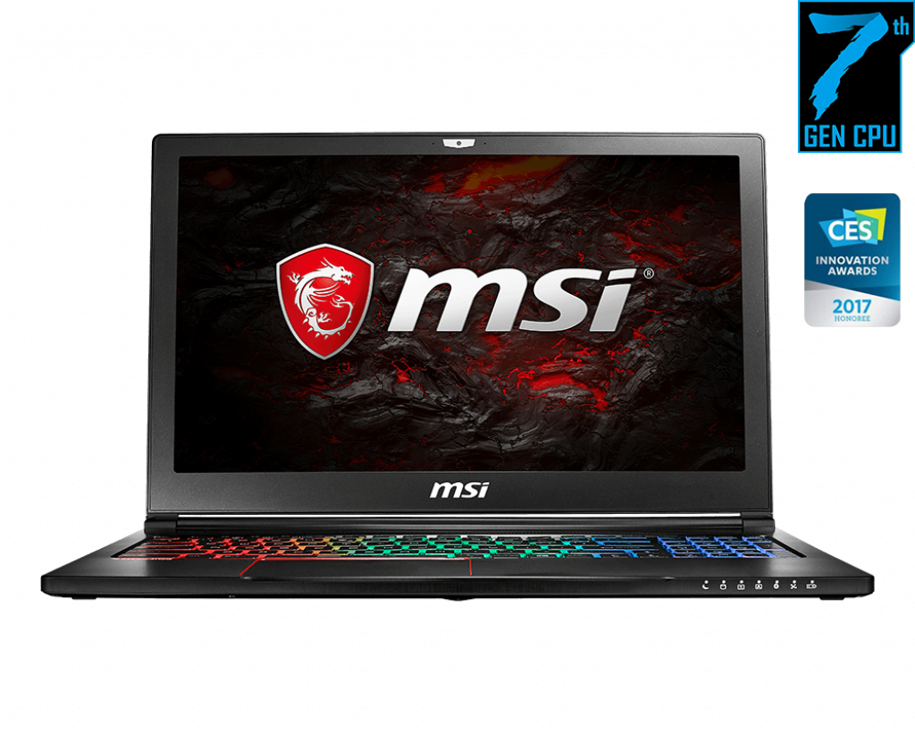 Support For Gs63vr 7rf Stealth Pro - Gs63vr 7rf Stealth Pro (1024x820), Png Download