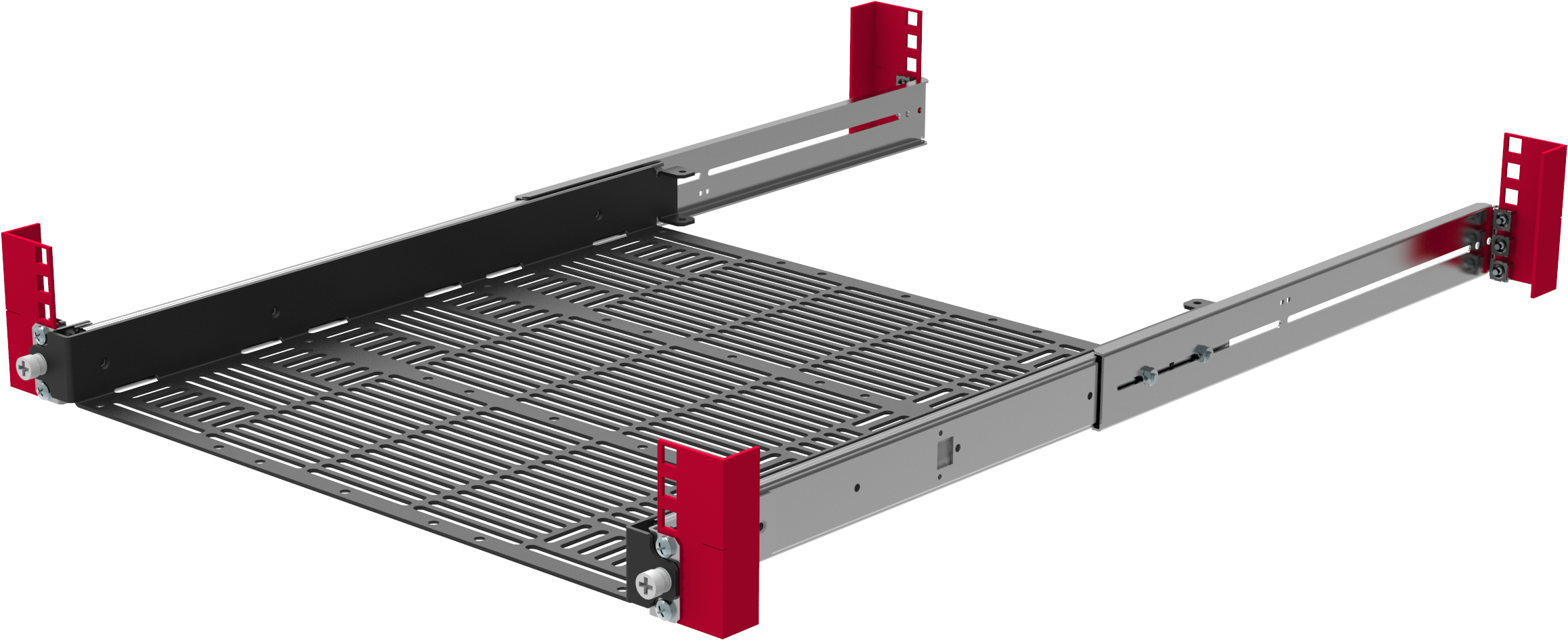 Sliding Laptop Shelf (2624x1464), Png Download