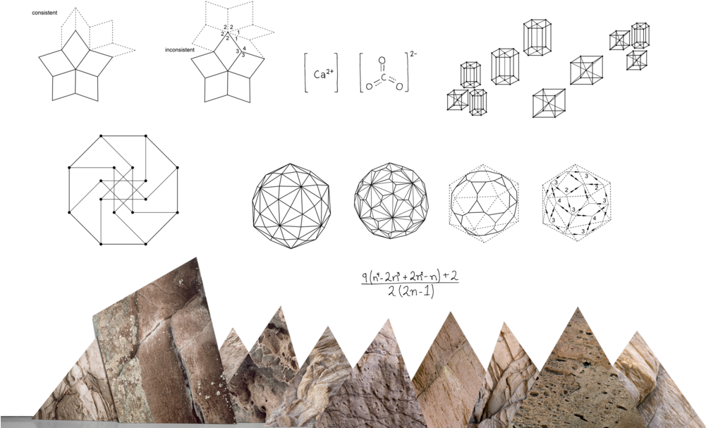 Andrea Galvani © Deconstruction Of A Mountain - Drawing (1000x637), Png Download