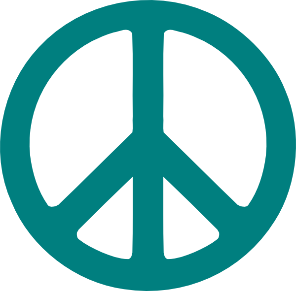 Sign Clip Art At Clker Com Vector - Peace Signs (600x591), Png Download
