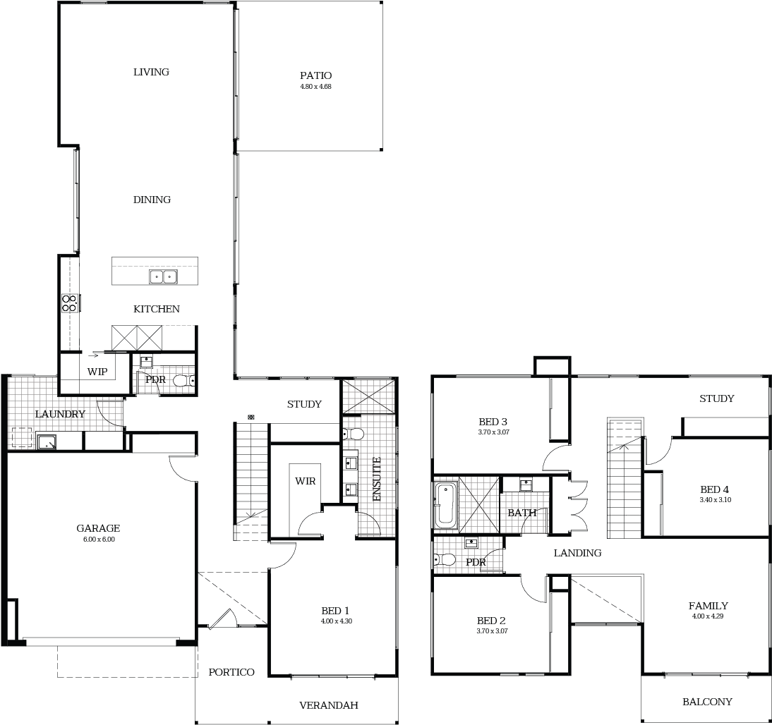 Floor Plan (1163x1123), Png Download