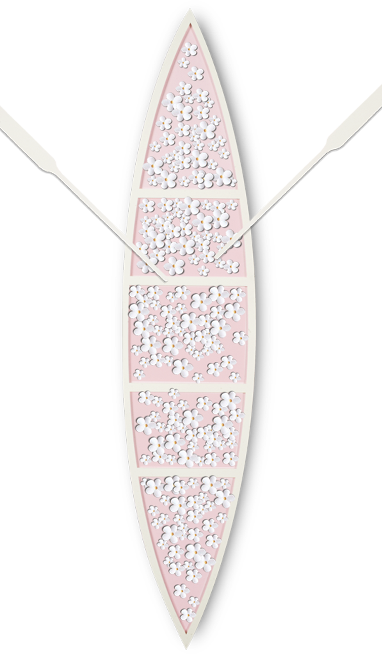 Rare Jewellery Inspired By The Seasons Of Kashmir - Metal (754x1289), Png Download